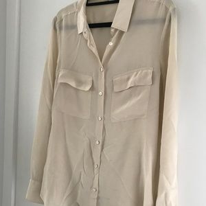 Babaton 100% Silk Blouse (Aritzia)